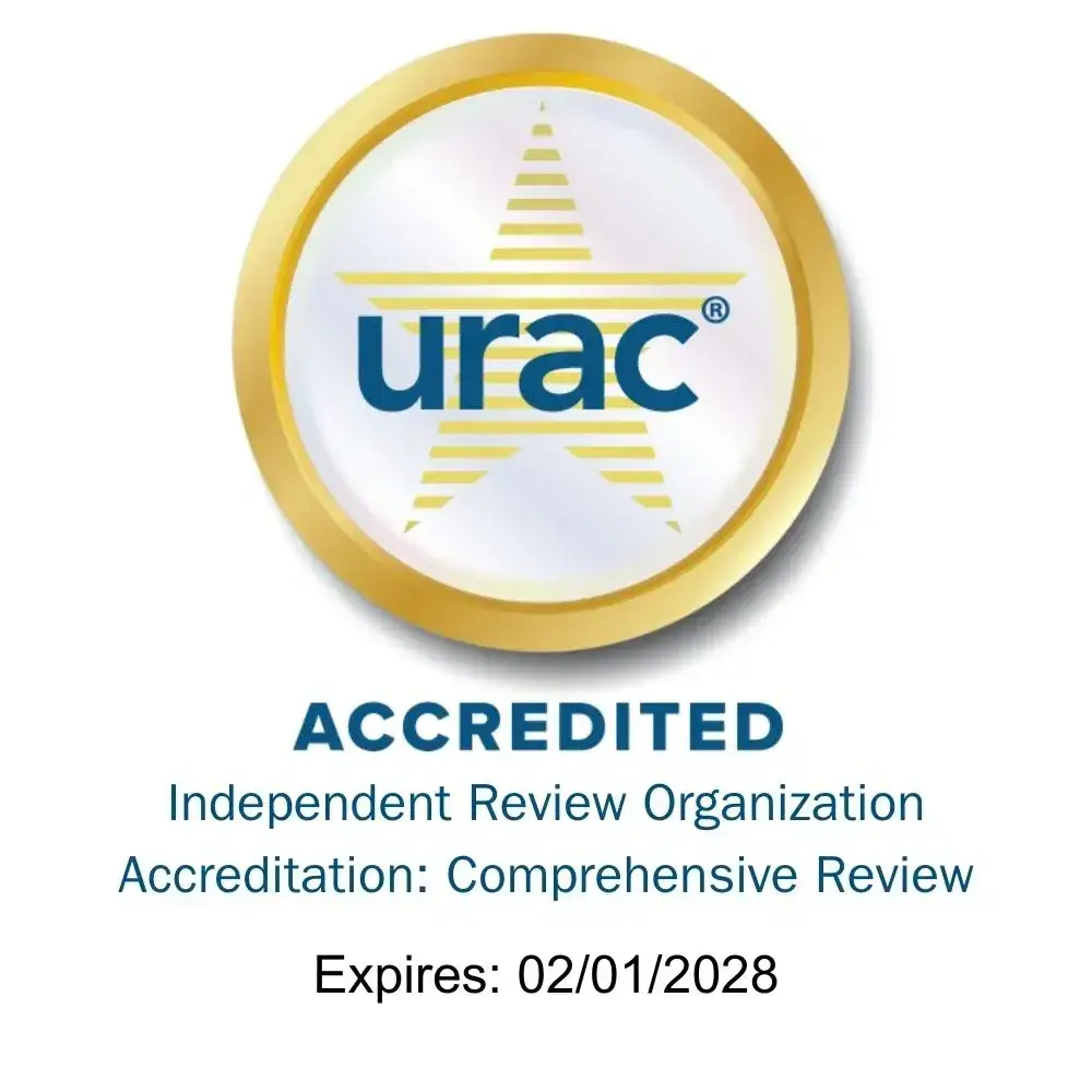 URAC Accredited IRO